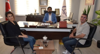 Kurum Müdürlerinden Müftü Gülbe’ye Ziyaret