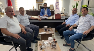 Kutsal Topraklardan Dönen Espiye İlçe Müftüsü Gülbe’ye Ziyaretler Sürüyor