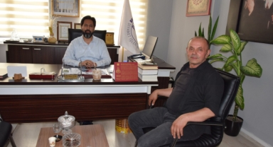 Kutsal Topraklardan Dönen İlçe Müftüsü Osman Gülbe’ye Ziyaretler Sürüyor