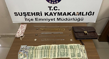 Kuyumcudan altın çalan yabancı uyruklu 3 zanlı Artvin'de yakalandı