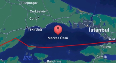 Marmara Denizi'nde Deprem!