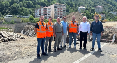 Milletvekili Temür’den Giresun’un Ulaşımına Yakın Takip: İnişdibi–Çaldağ Karayolu’nda Yenileme Çalışmaları Hızla Devam Ediyor