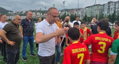 Minik Yıldızlar Sahada Parladı: Derelispor U12 Takımı, Minikler Şenliği Turnuvası'nda Giresun İkincisi Oldu