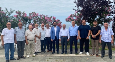 Müftü Osman Gülbe'den Gülburnu Köyüne Ziyaret