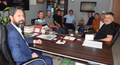 Muhtarlardan Espiye Müftüsü Gülbe’ye Ziyaret