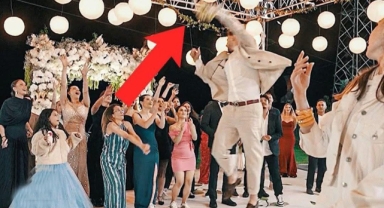 NBA yıldızı Alperen Şengün, Giresun’daki düğünde gündem oldu