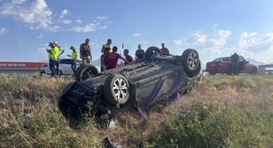 Nişan dönüşü feci kaza: 1 ölü, 4 yaralı