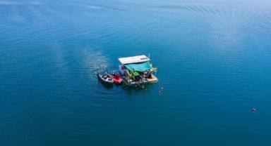 O gölde su kalitesi koruma altına alınıyor   