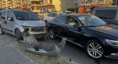Ordu'da eski belediye başkanı trafik kazası geçirdi