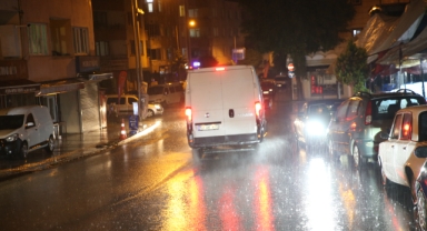 Ordu'da sağanak etkili oldu