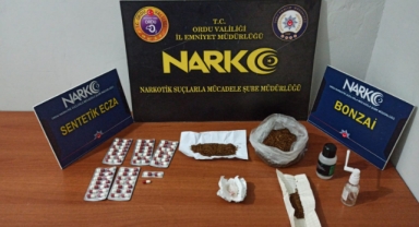 Ordu'da uyuşturucu operasyonlarında 4 tutuklama