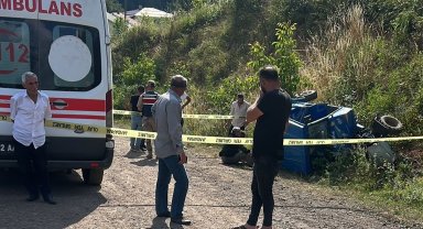 Ordu'da patpat kazası: 1 kişi hayatını kaybetti