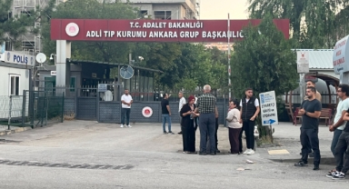 Orman şehitlerinin naaşları Ankara'ya getirildi