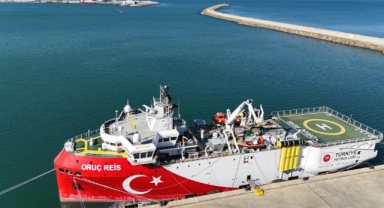 Oruç Reis 9 Aylık Görevinin Ardından Mavi Vatan’a Döndü