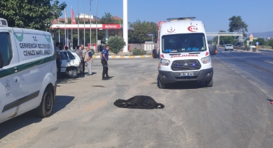 Otomobilin çarptığı yaya hayatını kaybetti