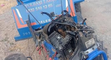 Patpat kazasında 1 kişi ağır yaralandı