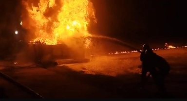 Petrol sondaj kuyusundaki patlama: Ağır yaralanan kişi hayatını kaybetti