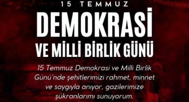 Piraziz Belediye Başkanı Ayyıldız: '15 Temmuz’u Unutmadık, Unutturmayacağız’