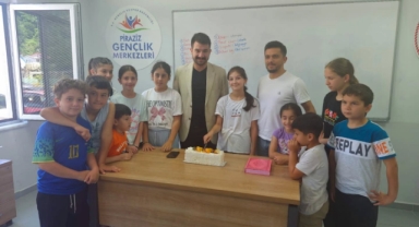 Piraziz Belediye Başkanı Ayyıldız'dan, Kur’an’a Geçen Miniklere Tebrik