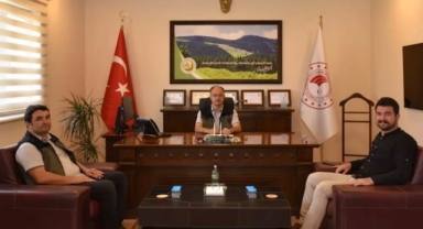 Piraziz Belediye Başkanı Ayyıldız’dan Orman Bölge Müdürlüğüne Nezaket Ziyareti