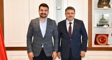 Piraziz Belediye Başkanı Ayyıldız’dan Trabzon Büyükşehir Belediye Başkanı Genç’e Ziyaret