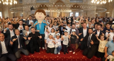 Piraziz Belediye Başkanı Ayyıldız Gençlerle Bulancak Sarayburnu Camii’nde Buluştu
