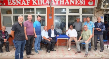 Piraziz Belediye Başkanı Ayyıldız, Mahalle Sakinleriyle Buluştu