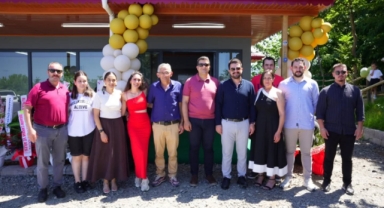 Piraziz Belediye Başkanı Ayyıldız ve Kaymakam Burak Öz'den Yeni İşletmeye Hayırlı Olsun Ziyareti