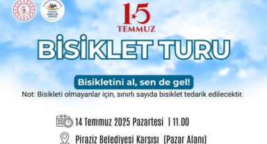 Piraziz Belediyesi’nden 15 Temmuz Milli Birlik ve Beraberlik Ruhuna Özel Anlamlı Etkinlik