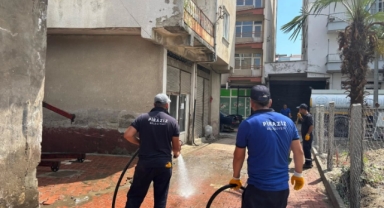 Piraziz Belediyesi’nden İlçe Genelinde Yoğun Temizlik Seferberliği