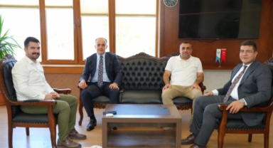 Piraziz Belediyesi’ne Üst Düzey Ziyaret