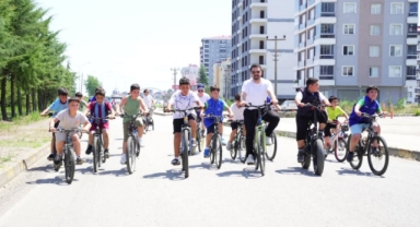 Piraziz’de Anlamlı Etkinlik: 15 Temmuz Ruhu Pedallara Yansıdı