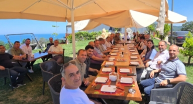 Piraziz’de Duygusal Veda: Eğitim Camiası Bir Araya Geldi