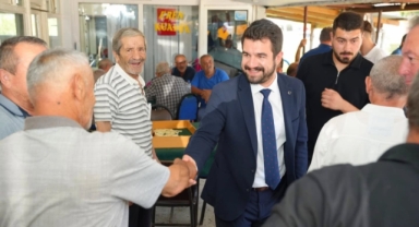 Piraziz’de Esnaf ve Vatandaş Ziyaretleri Gerçekleştirildi