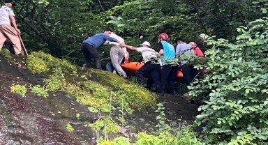 Piraziz’de Fındık Bahçesinde Yaralanan Vatandaş UMKE ve AFAD Ekiplerinin Müdahalesiyle Kurtarıldı