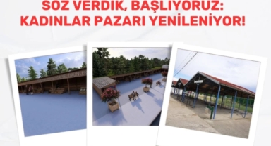Piraziz’de Seçim Vaatleri Hayat Buluyor: Kadınlar Pazarı Yenileniyor