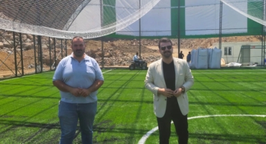 Piraziz’de Spor Altyapısı Güçleniyor: Kapalı Halısaha Projesinde Sona Gelindi