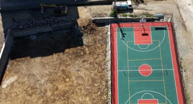 Piraziz’de Spor ve Sosyal Alanlara Yeni Yatırımlar: Basketbol, Voleybol Sahası ve Çocuk Parkı Müjdesi!