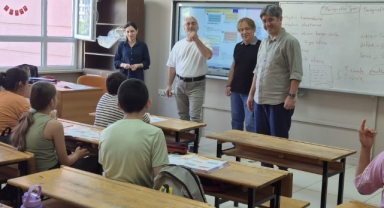 Piraziz’de Yaz Kurslarına Ziyaret