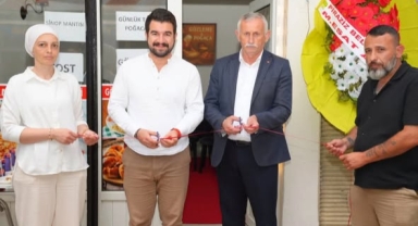 Piraziz’de yeni işletme: Başkan Ayyıldız açılış törenine katıldı