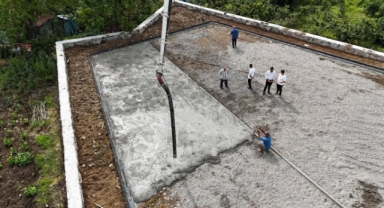 Piraziz'de Yeni Sosyal Alan ve Çocuk Parkı Çalışmaları Devam Ediyor