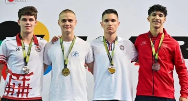 Pirazizli Milli Sporcu Osman Burak Keleş'ten Uluslararası Başarı