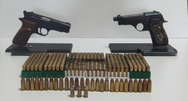 Ruhsatsız silah operasyonunda 1 zanlı yakalandı