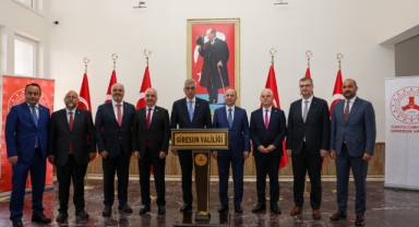 Sağlık Bakanı Dr. Kemal Memişoğlu Giresun Valiliği'ni Ziyaret Etti: Sağlık Yatırımları Değerlendirildi