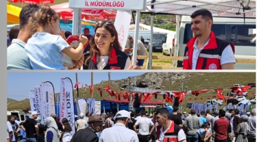 Sağrak Gölü Festivali’nde Aile Yılı Vurgusu: Giresun’dan Anlamlı Katılım