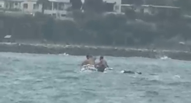 Şaka ölümle sonuçlanıyordu, son anda kurtarıldılar