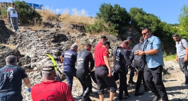 Samsun'da baraj gölüne giren 2 genç boğuldu