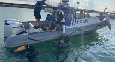 Samsun'da denizde kaybolan kişinin cesedine ulaşıldı