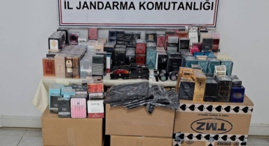 Samsun'da kaçak ürünler satan şüpheli yakalandı