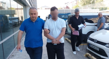 Samsun'da parkta bıçaklamaya tutuklama
